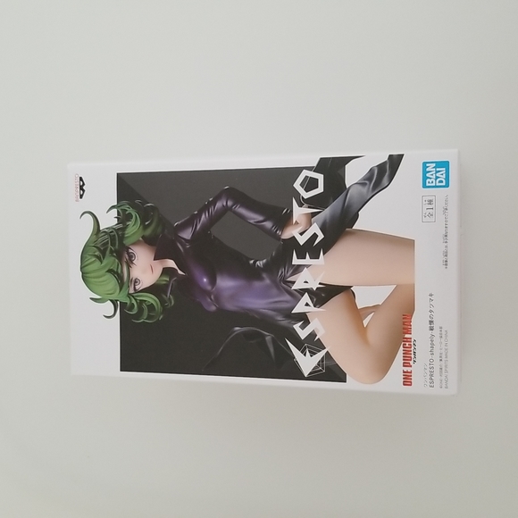 Banpresto One Punch Man ESPRESTO Terrible Tornado Anime Figure  - Picture 1 of 6